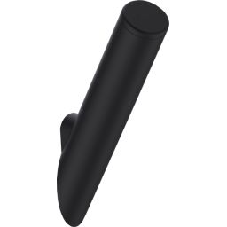 Deante Silia Nero wieszak na ręcznik czarny mat ADIN111