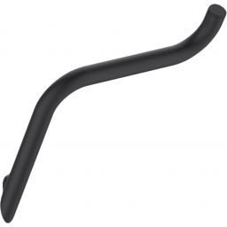 Deante Silia Nero uchwyt na papier toaletowy czarny mat ADIN211