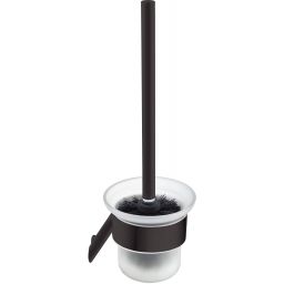 Deante Silia Nero szczotka toaletowa wisząca czarny mat ADIN711