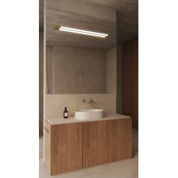 Deante Silia wieszak na ręcznik złoty szczotkowany ADIR111