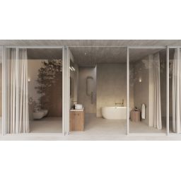 Deante Silia wieszak na ręcznik złoty szczotkowany ADIR111