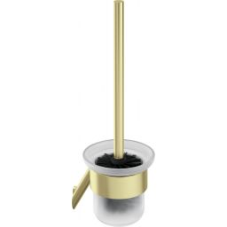 Deante Silia szczotka toaletowa wisząca złoty szczotkowany ADIR711