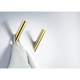 Deante Silia wieszak na ręcznik złoty ADIZ111