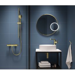 Deante Silia wieszak na ręcznik złoty ADIZ111