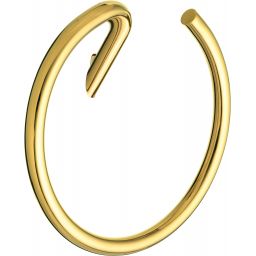 Deante Silia wieszak na ręcznik okrągły złoty połysk ADIZ611