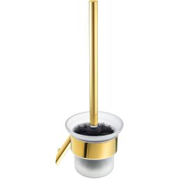 Deante Silia szczotka toaletowa wisząca złoty połysk ADIZ711