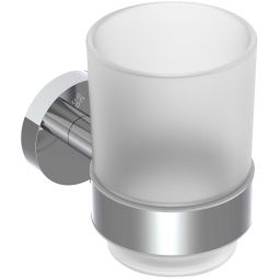 Deante Jasmin kubek na szczoteczki chrom ADJ_0911