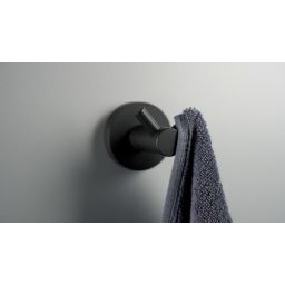 Deante Jasmin wieszak na ręcznik czarny ADJ_N121