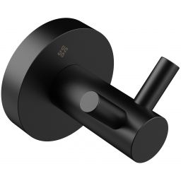 Deante Jasmin wieszak na ręcznik czarny ADJ_N121