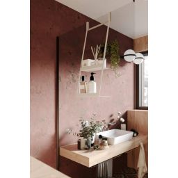 Deante Mokko mydelniczka ścienna biały mat ADMA411