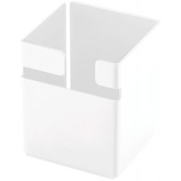 Deante Mokko kubek na szczoteczki stojący biały mat ADMA912