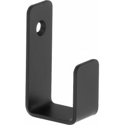 Deante Mokko haczyk na ręcznik czarny mat ADMN111