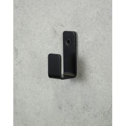 Deante Mokko haczyk na ręcznik czarny mat ADMN111