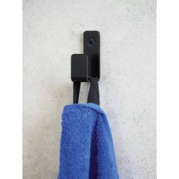 Deante Mokko haczyk na ręcznik czarny mat ADMN111