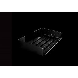 Deante Mokko mydelniczka ścienna czarny mat ADMN411