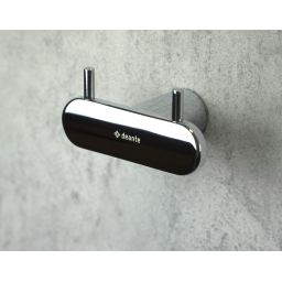 Deante Round haczyk podwójny chrom połysk ADR0121