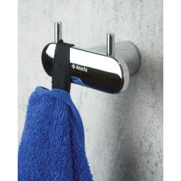 Deante Round haczyk podwójny chrom połysk ADR0121