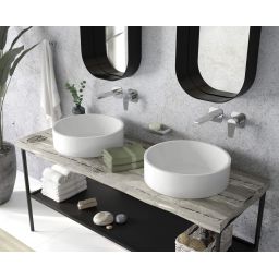 Deante Round haczyk podwójny chrom połysk ADR0121