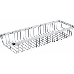 Deante Round koszyk prysznicowy ścienny chrom połysk ADR0551