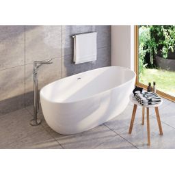 Deante Round wieszak na ręcznik 60 cm ścienny chrom połysk ADR0621