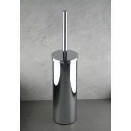 Deante Round szczotka toaletowa stojąca chrom błyszczący ADR0712