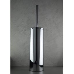 Deante Round szczotka toaletowa stojąca chrom błyszczący ADR0712