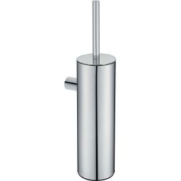 Deante Round szczotka toaletowa ścienna chrom ADR_0721