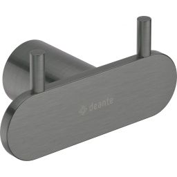 Deante Round wieszak na ręcznik titanium ADR_D121