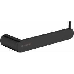 Deante Round uchwyt na papier toaletowy czarny mat ADRN211