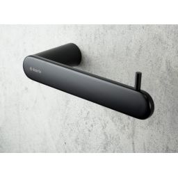 Deante Round uchwyt na papier toaletowy czarny mat ADRN211