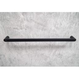 Deante Round wieszak na ręcznik 60 cm ścienny czarny mat ADRN621