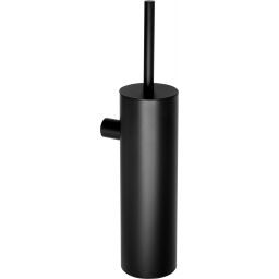 Deante Round szczotka toaletowa ścienna czarna ADR_N721