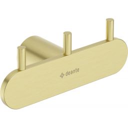 Deante Round wieszak na ręcznik złoty ADR_R131