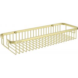 Deante Round koszyk łazienkowy złoty ADR_R551