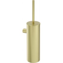 Deante Round szczotka toaletowa ścienna złoty szczotkowany ADRR721