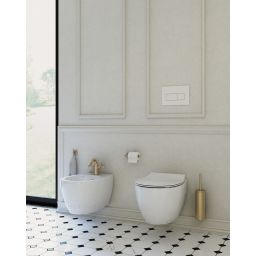 Deante Temisto haczyk pojedynczy mosiądz ADT_M111