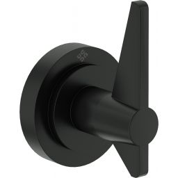 Deante Temisto wieszak na ręcznik czarny ADT_N111