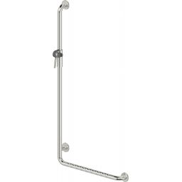 Deante Lehnen uchwyt dla niepełnosprawnych kątowy lewy stal NIL_0L2D