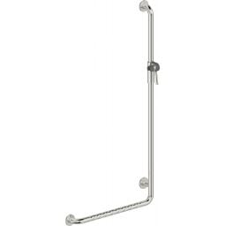 Deante Lehnen uchwyt dla niepełnosprawnych kątowy prawy stal NIL0P2D