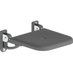 Deante Lehnen siedzisko prysznicowe antracyt NILT51A