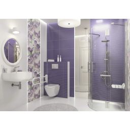 Deante Vital siedzisko dla niepełnosprawnych przyścienne składane białe NIV651A