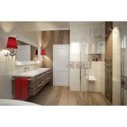 Deante Vital siedzisko dla niepełnosprawnych przyścienne składane białe NIV651A