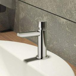 Deante Press bateria umywalkowa stojąca elektroniczna chrom BBH_028L