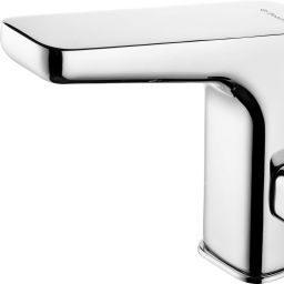 Deante Hiacynt bateria umywalkowa stojąca elektroniczna chrom BQH_029R