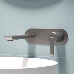 Deante Arnika bateria umywalkowa podtynkowa titanium BQA_D54L