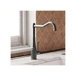 Deante Tamizo bateria kuchenna stojąca czarna BQTN63M