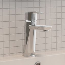 Deante Arnika bateria umywalkowa stojąca chrom BQA_020M