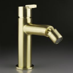 Deante Silia bateria bidetowa stojąca złota BQSR30M