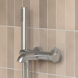 Deante Silia bateria wannowo-prysznicowa ścienna BQS_F11M