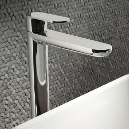 Deante Nemezja bateria umywalkowa stojąca chrom BGA_020K